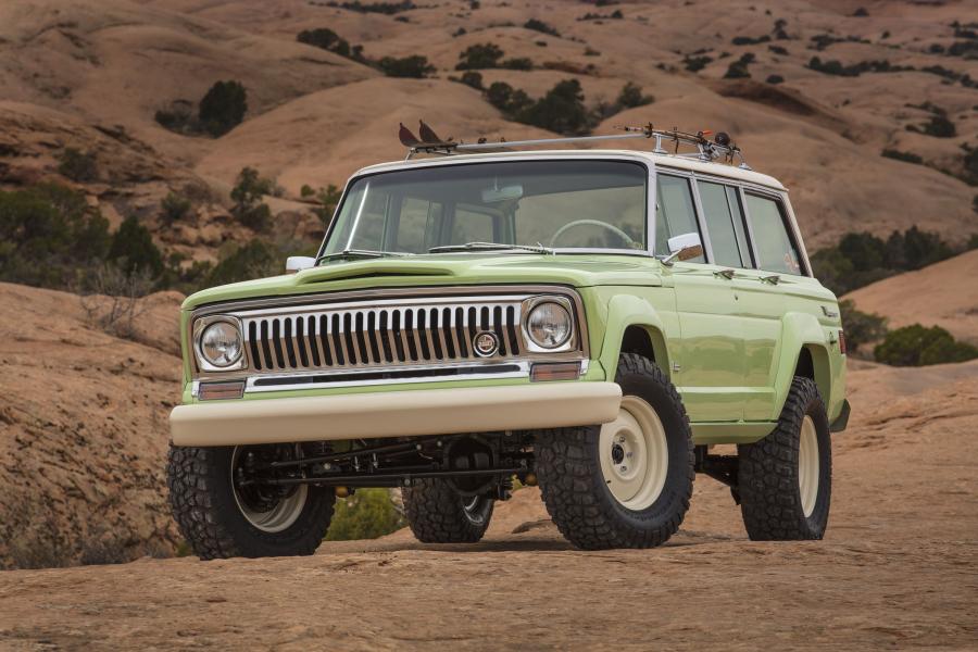  Jeep Wagoneer Roadtrip 2018 года  (фото 8 из 60)